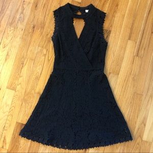 Francesca’s Lace Homecoming Dress